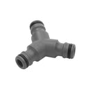 DERIVAÇÃO TRIPLA ´´Y´´ BYPASS DE 19MM (3/4) A 13MM (1/2´´) (BL