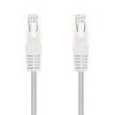 Nanocable 10.20.0101-W cabo de rede Branco 1 m Cat5e U/UTP (UTP)