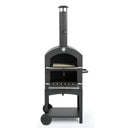 CHURRASQUEIRA DE CARVÃO COM FORNO DE PEDRA 44,5X65X158CM