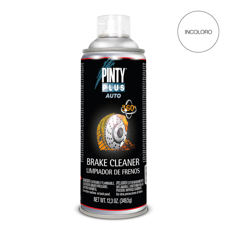 PINTYPLUS AUTO LIMPIADOR FRENOS SPRAY 520CC