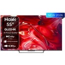 TV HAIER H55S85GUX( 55" - 140 CM - QLED UHD 4K  - GOOGLE TV  )