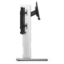 DELL MFS22 68,6 cm (27") Prateado, Preto Secretária