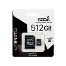 MEM MICROS SD 512GB COOL CL10 ADAPT