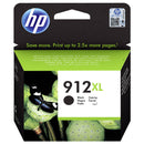 TINTEIRO HP 912XL HIGH YIELD BLACK
