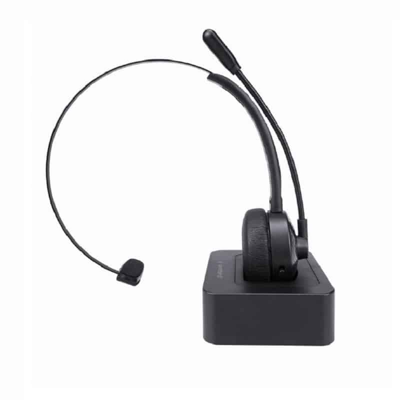 AUSCULTADORES GEMBIRD BLUETOOTH MONO PARA CALLCENTER COM BASE PRE