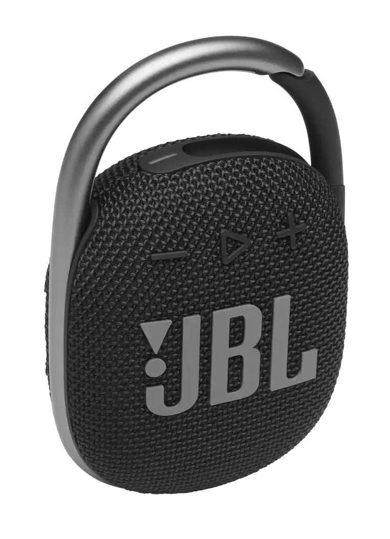 COLUNA PORTÁTIL JBL CLIP 4 BT IPX7 PRETA