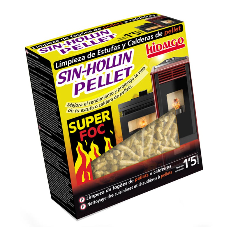 SEM-FULIGEM PÉLETE 1,5KG SUPER FOC