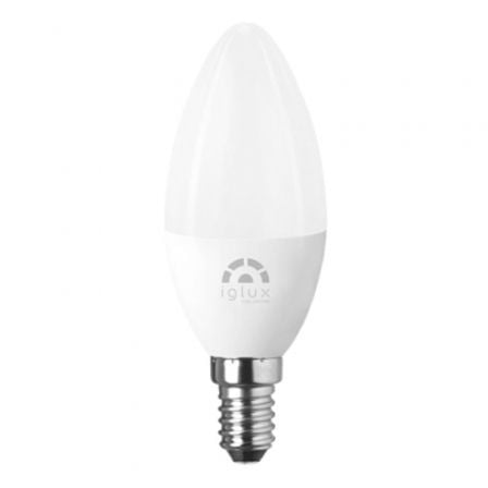 BOMBILLA LED IGLUX XV-0514-C V2 CASQUILLO E14 5W 400 LÚMENES 3000