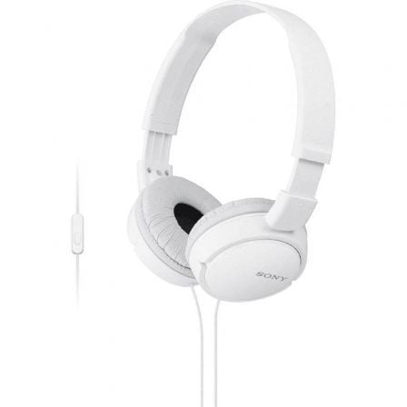 Sony MDR-ZX110AP Auscultadores Com fios Fita de cabeça Chamadas/M