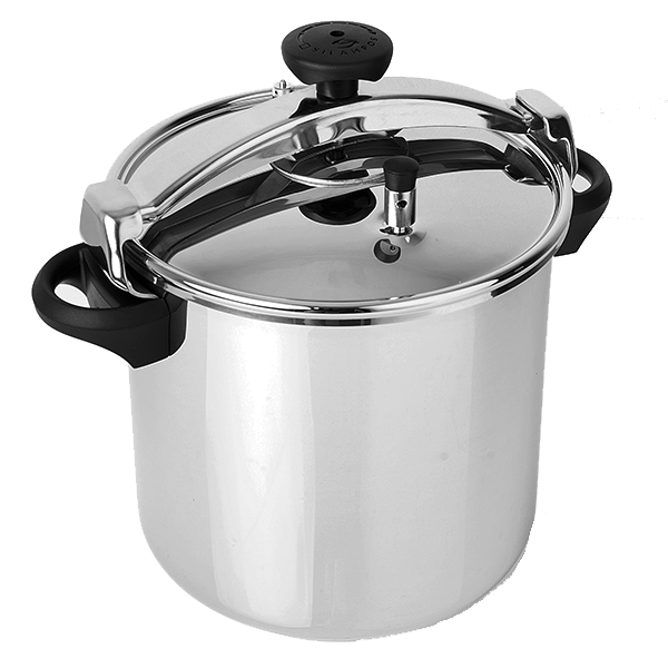 PANELA PRESSÃO SILAMPOS INOX 16 LT S/ CESTO 280 - 64D122018716