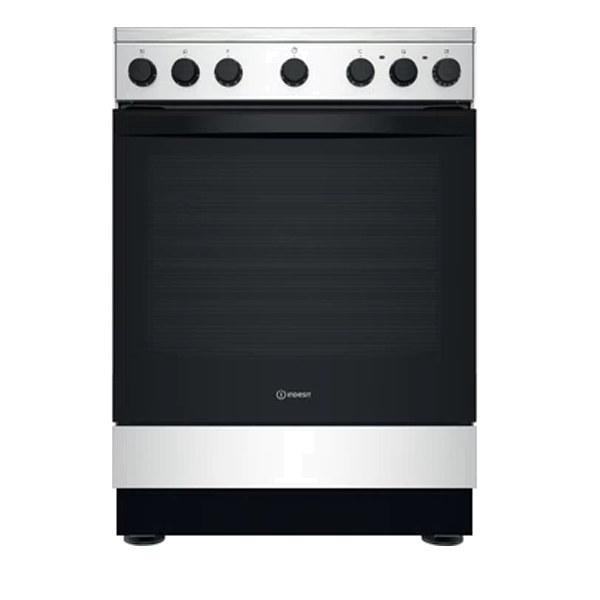 FOGÃO INDESIT IS67V5PHXE( VITROCERÂMICA  - 4 Z  - MULTIFUNÇÕES  )