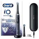 Oral-B iO 9S Adulto Escova de dentes rotativa oscilante Preto