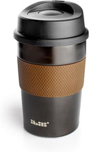 COPO IBILI DOBLE PARED LUXE CAFE 360 ML