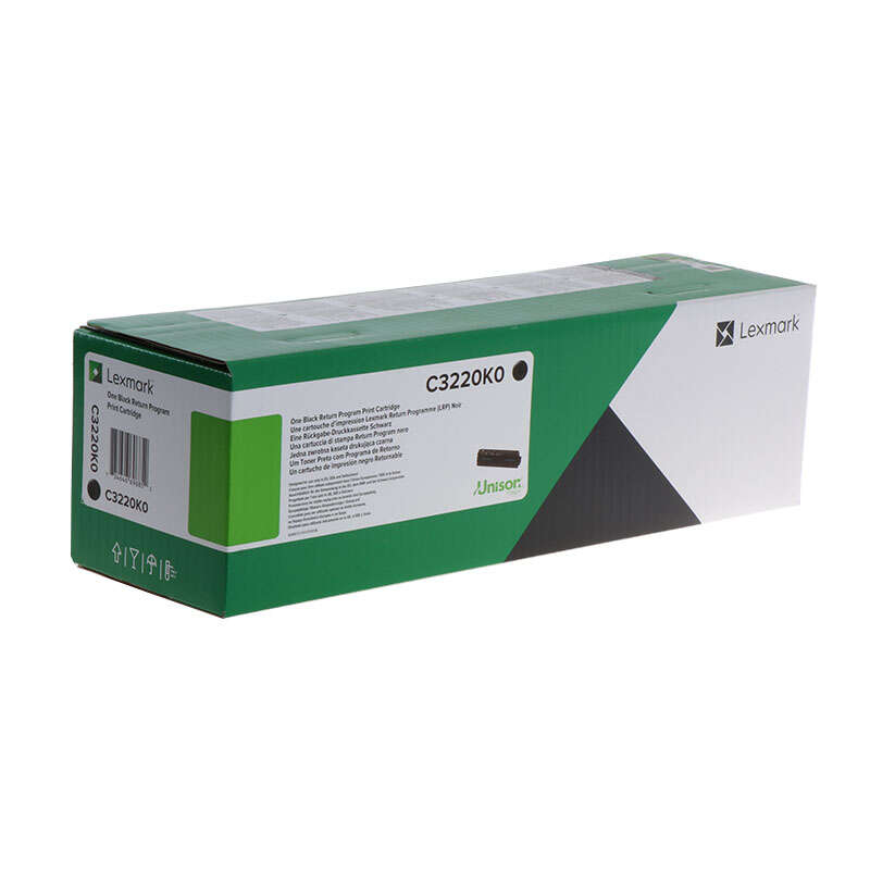 TONER LEXMARK C3220K0 PRETO