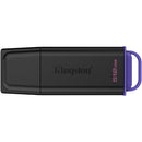 KINGSTON PEN 512GB USB 3.2 GEN1 DATATRAVELER EXODIA BLACKPURPLE