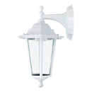 LÂMPADA DE ALUMÍNIO BRANCO ZURIQUE MODELO 60W E27