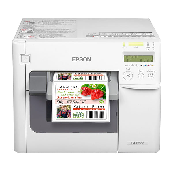 Epson TM-C3500 impressora de etiquetas Jato de tinta Cor 720 x 36