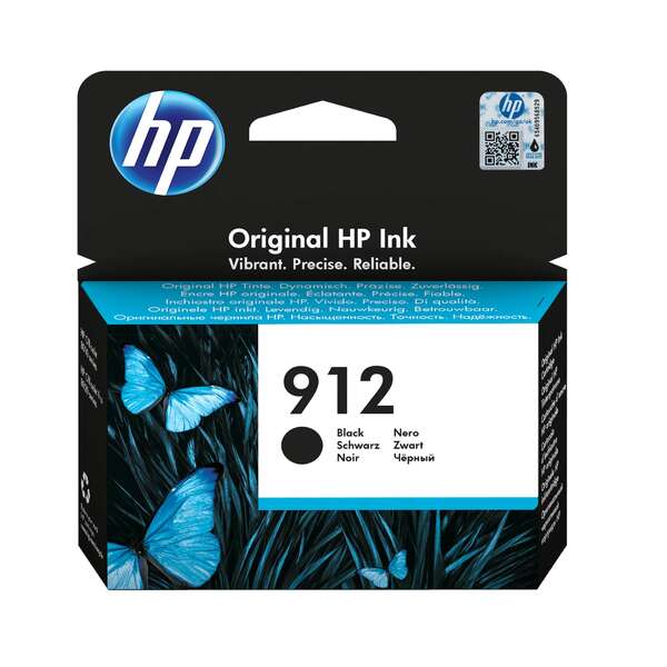 HP Tinteiro Original 912 Preto