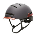 CAPACETE URBAN PRIME BIKE LED BRANCO