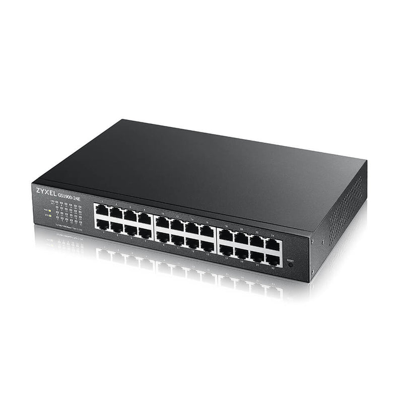 Zyxel GS1900-24E-EU0103F switch de rede Gerido L2 Gigabit Etherne