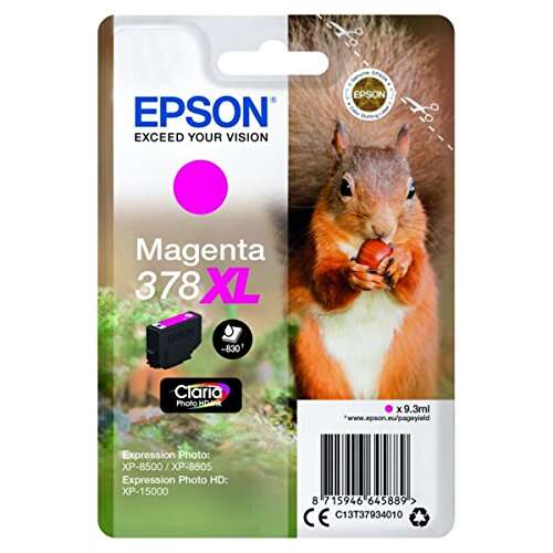 Epson Squirrel C13T37934010 tinteiro 1 unidade(s) Original Rendim