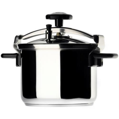 PANELA PRESSÃO FLAMA INOX 12L