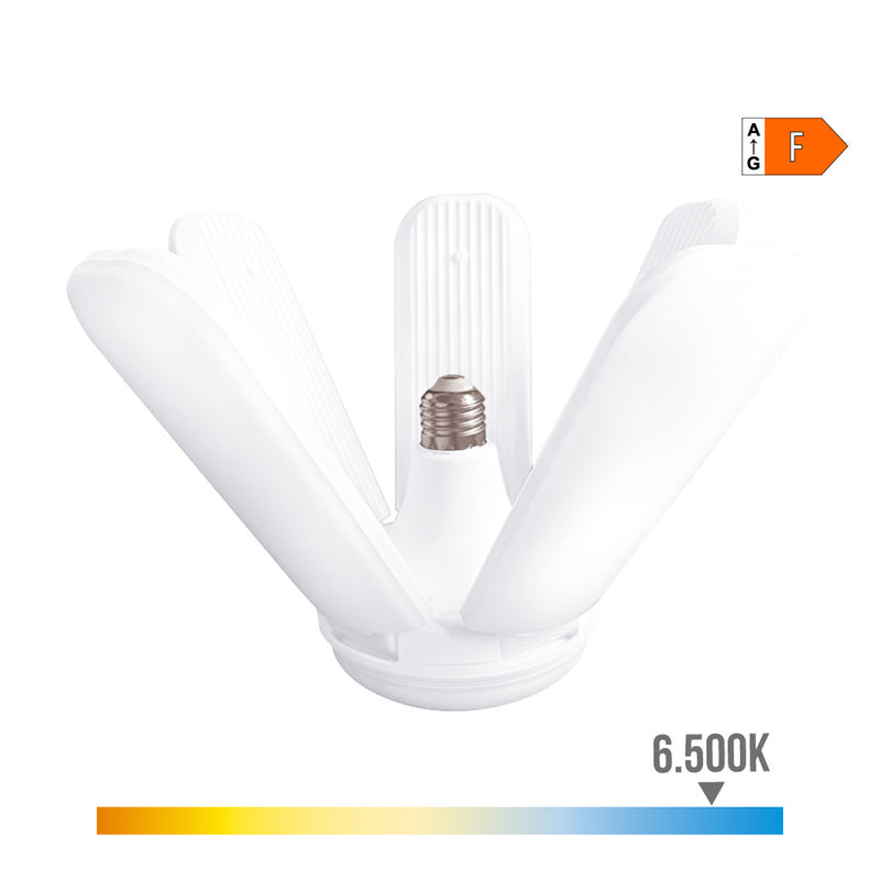 LÂMPADA LED MULTIDIRECIONAL, TAMPA E27, POTÊNCIA 45 W, LUZ FRIA