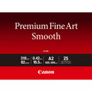 FA-SM2 A2 25 - PREMIUM FINEART SMOOTH A2 25 SHEETS