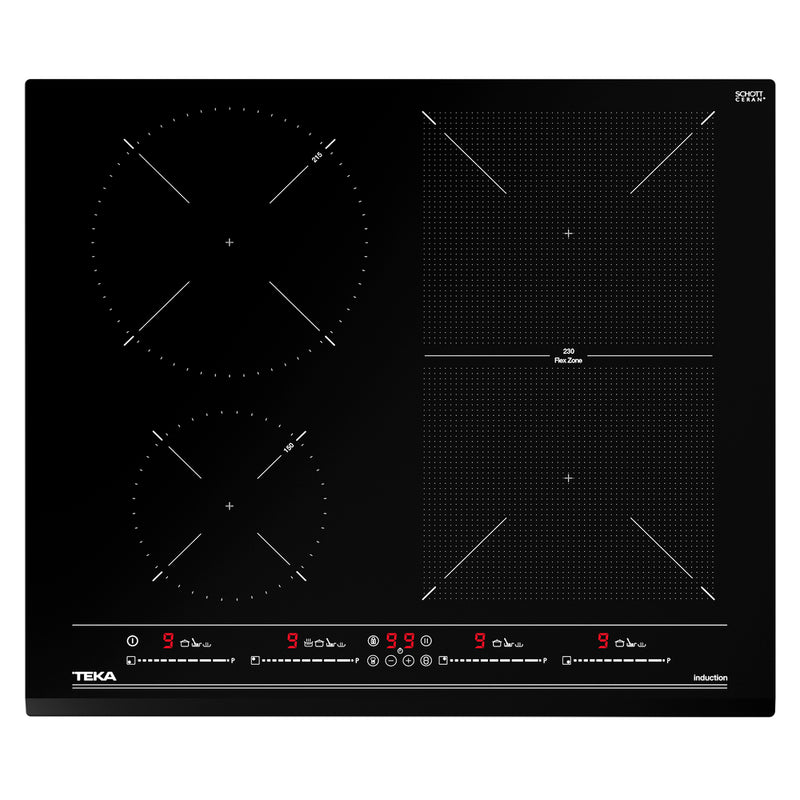 Teka IZF 64440 BK MSP Preto Embutido 60 cm Placa com zona de indu