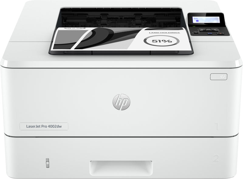 HP LaserJet Pro Impressora 4002dw, Impressão, Impressão frente e