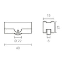 BLÍSTER ROLAMENTO CLIMALIT 177 RD17 ZN EDM