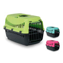 CAIXA TRANSPORTADORA PEGASO PLUX 58X38X38CM CORES SORTIDAS NAYECO