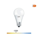 LÂMPADA STANDARD LED E27 15W 1521LM 4000K LUZ DO DIA Ø6X11CM EDM