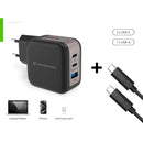 Conceptronic ALTHEA17B carregador de dispositivos móveis Universa