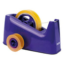 DESENROLADOR AZUL PARA ROLOS DE FITA COM ADAPTADOR DUPLO 33/66M (