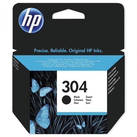 HP Tinteiro original 304 Preto