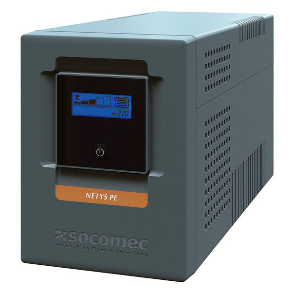 Socomec NETYS PE NPE-2000-LCD UPS Linha interativa 2 kVA 1200 W 6