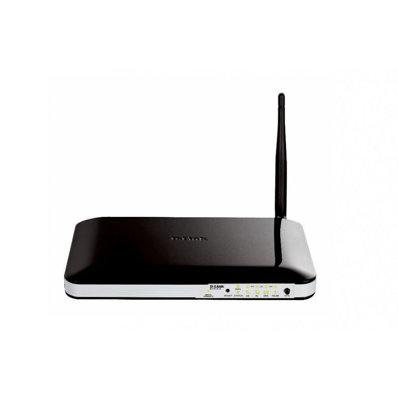 D-Link DWR-512/E router sem fios Fast Ethernet