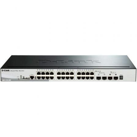 D-LINK SWITCH SMARTPRO 24X101001000+2XSFP+2X10G SFP+ POE+