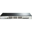 D-LINK SWITCH SMARTPRO 24X101001000+2XSFP+2X10G SFP+ POE+