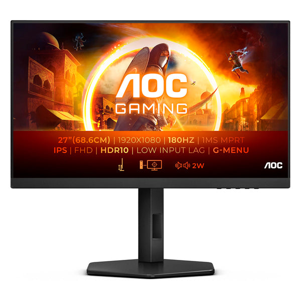 AOC 27G4X monitor de ecrã 68,6 cm (27") 1920 x 1080 pixels Full