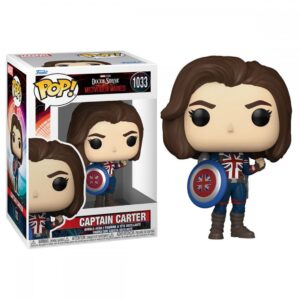 FUNKO POP CAPTAIN CARTER - DOCTOR STRANGE NO MULTIVERSO DA LOUCUR