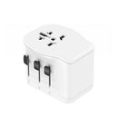 ADAPTADOR UNIVERSAL DE VIAGEM + 3 USB (1A+2C) 65 W