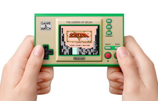 Nintendo Game & Watch: The Legend of Zelda Consola de jogos para