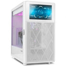 CAJA GAMING SEMITORRE NOX HUMMER BIOS BLANCA