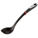 Tefal K20605 colher Molheira Silicone Preto, Vermelho, Aço inoxid