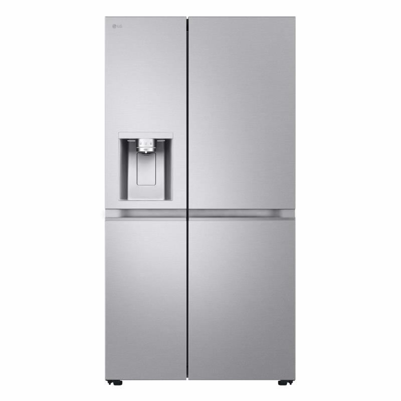 FRIGORÍFICO AMERICANO LG GSLE91MBAC( NO FROST  - PRIME SILVER  -