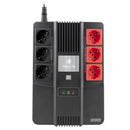 NGS Fortress Bunker Em espera (Offline) 0,6 kVA 350 W 6 tomada(s)