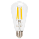 LÂMPADA DE FILAMENTO LED (TRANSPARENTE) ST64 E27 18W