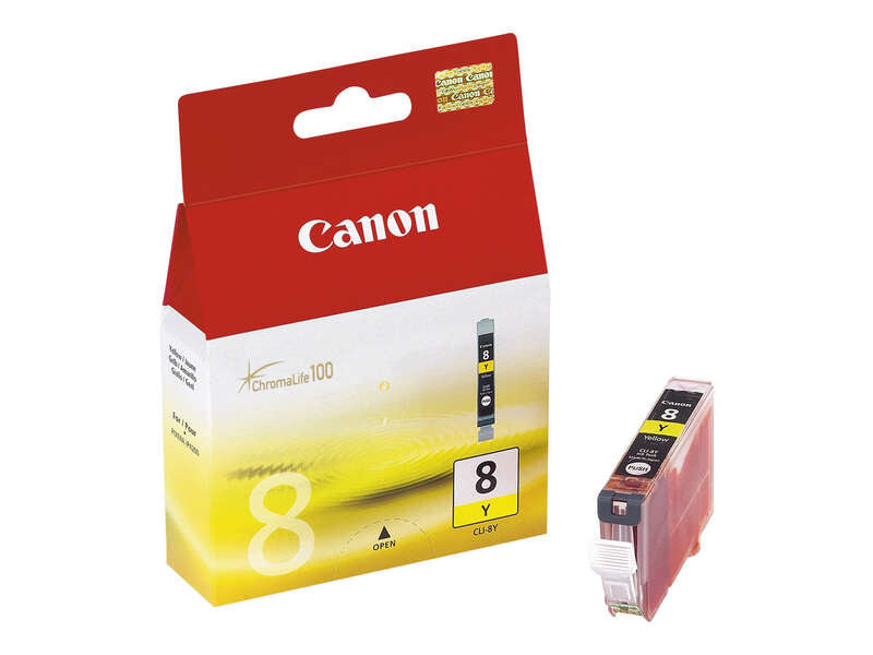 Canon 0623B001 tinteiro 1 unidade(s) Original Amarelo